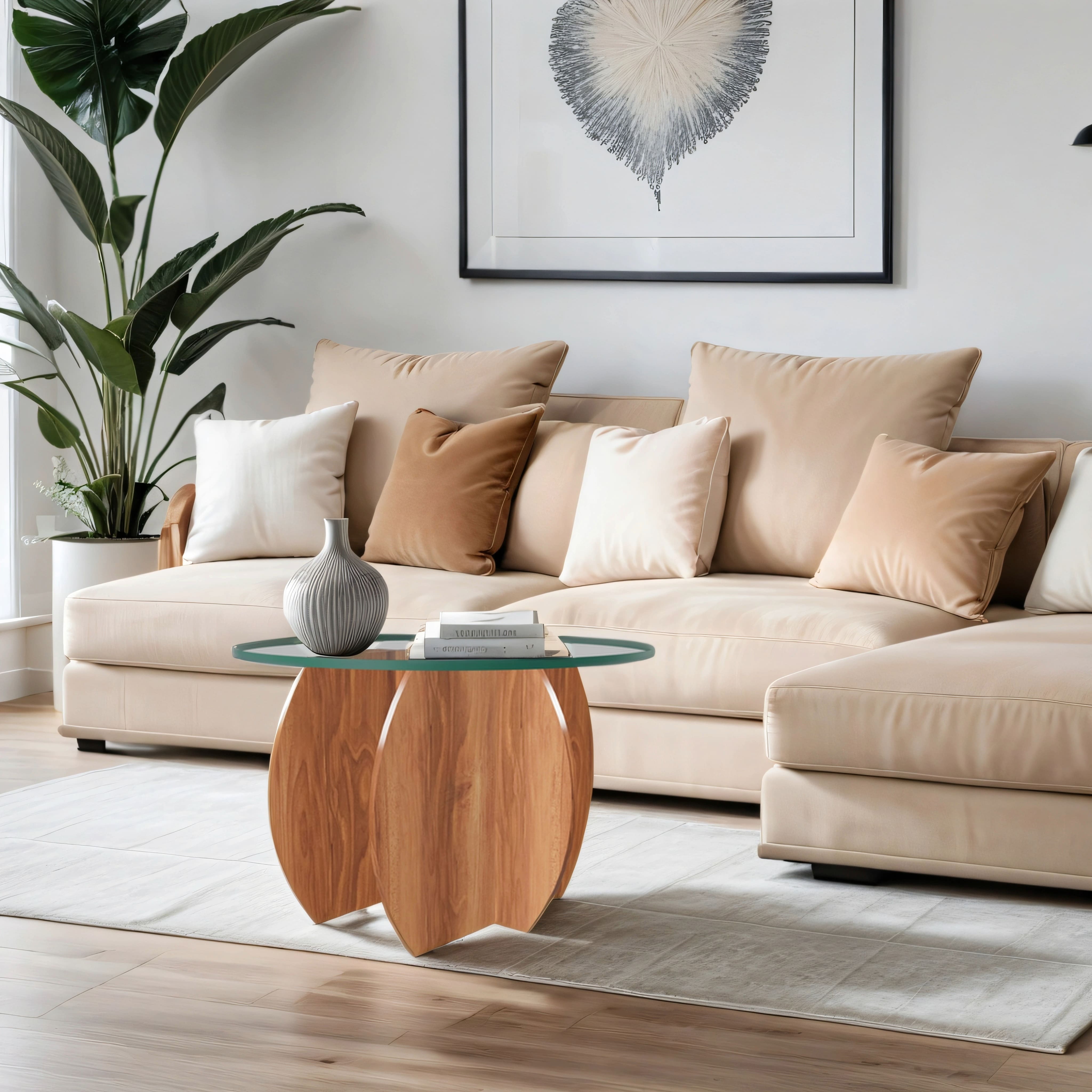 Coffee Table RA1204 - by Red Apple Furniture.