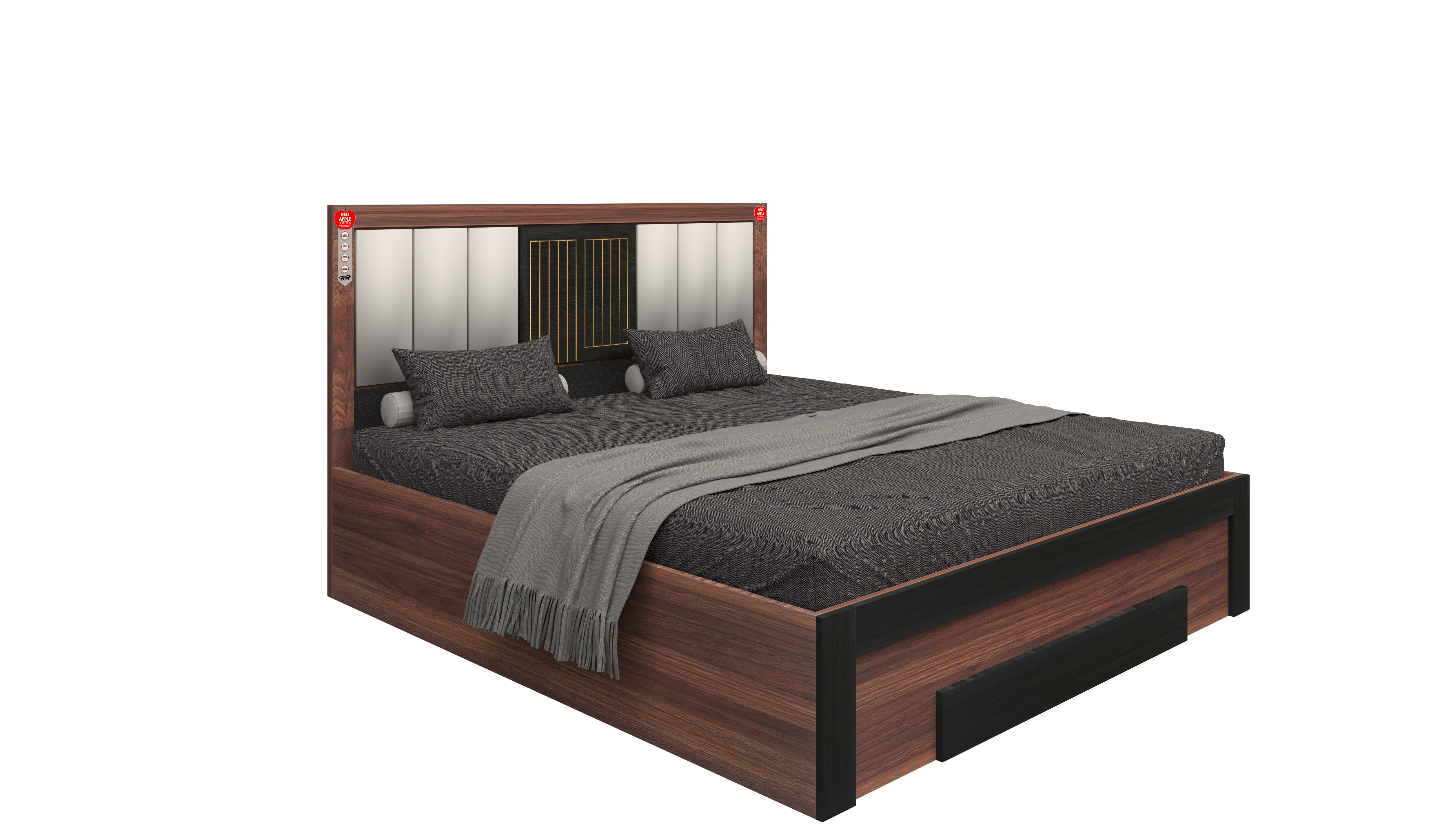 Image of Bedroom Set PURPLE - SAFARI RA905 - View
