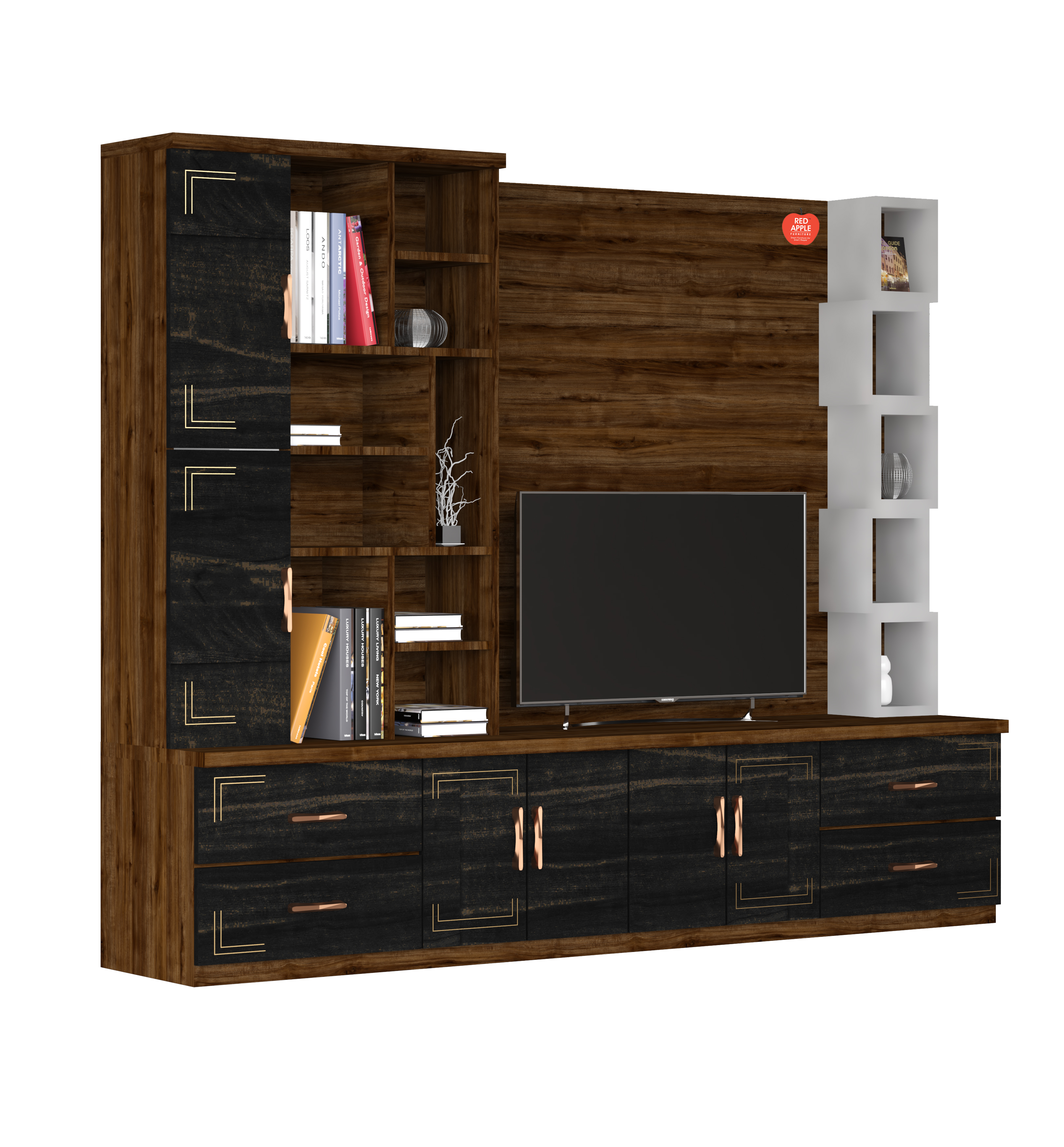TV UNIT RA503 - by Red Apple Furniture.