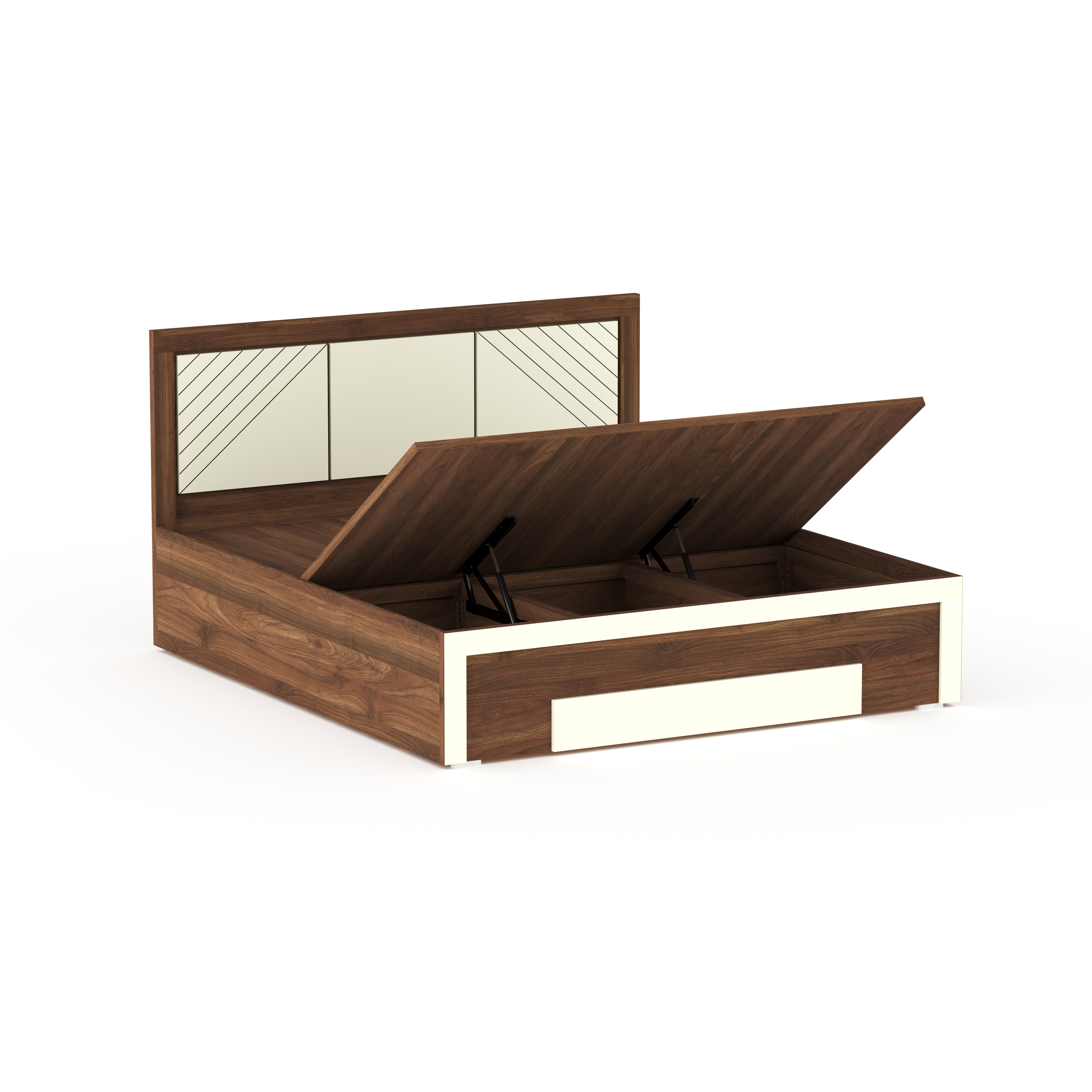 Bedroom Set PURPLE - VERNA (CREM) RA901