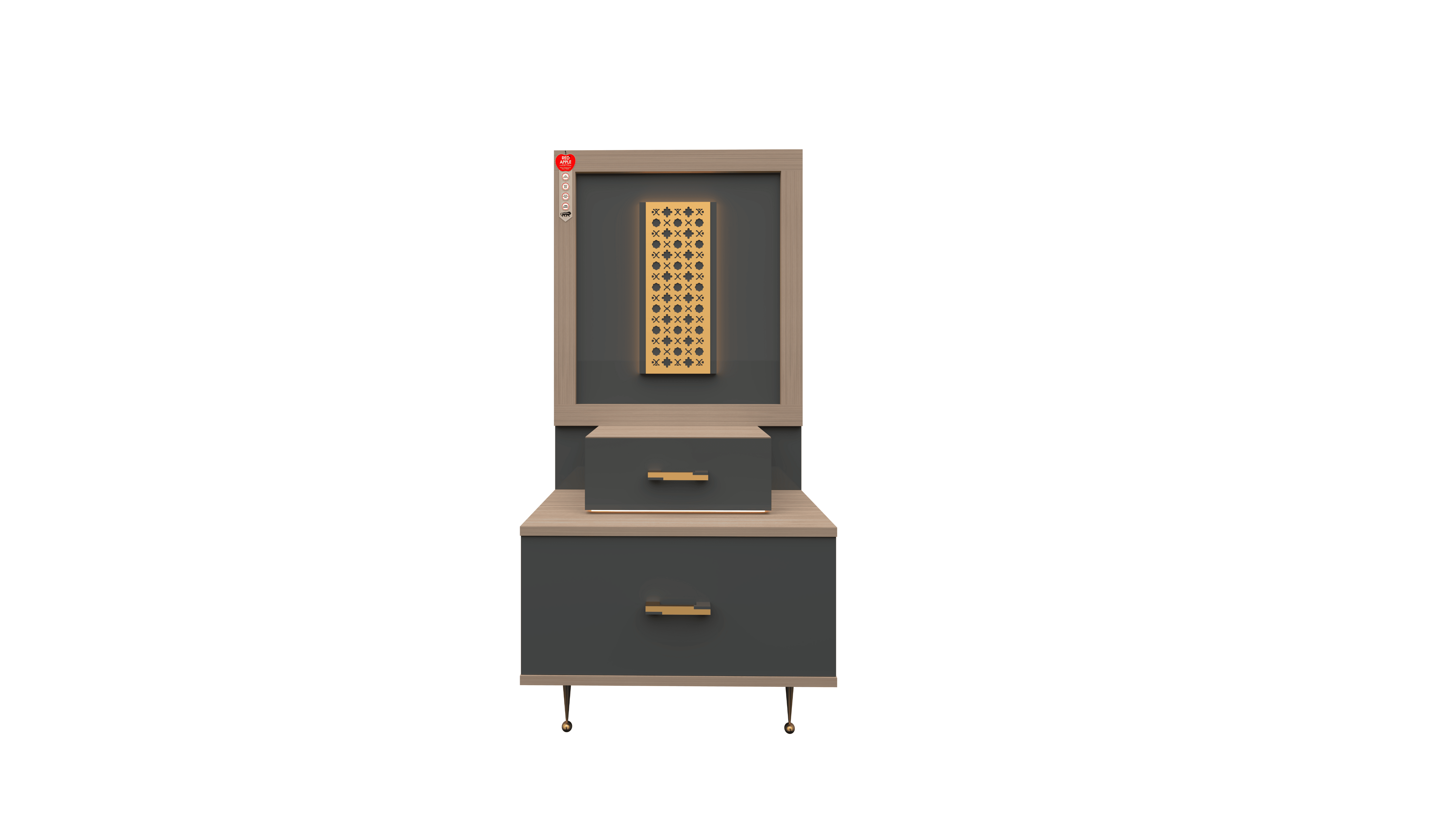 Image of Bedroom Set TURKEY-1 RA143 - View