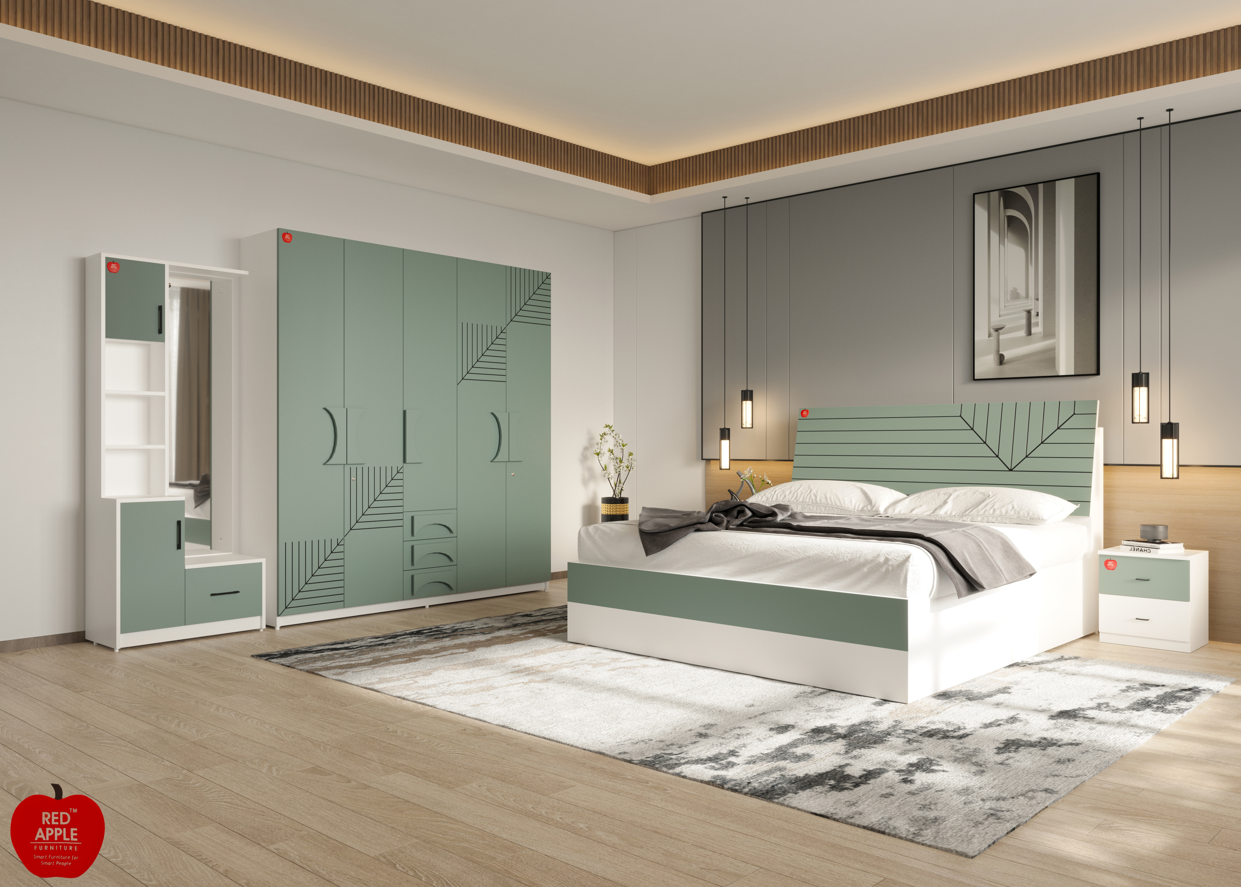 Bedroom Set G 20 RA148 - by Red Apple Furniture.