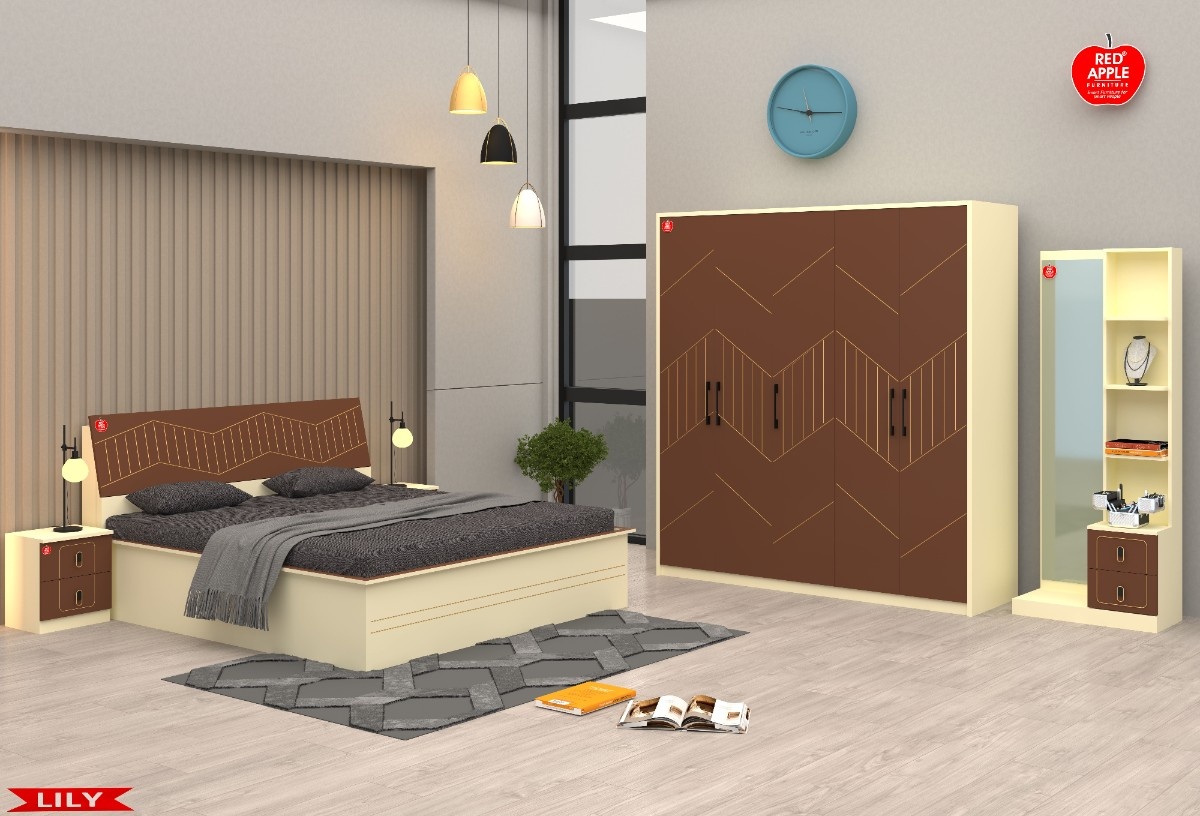 Bedroom Set LILY RA158 - by Red Apple Furniture.