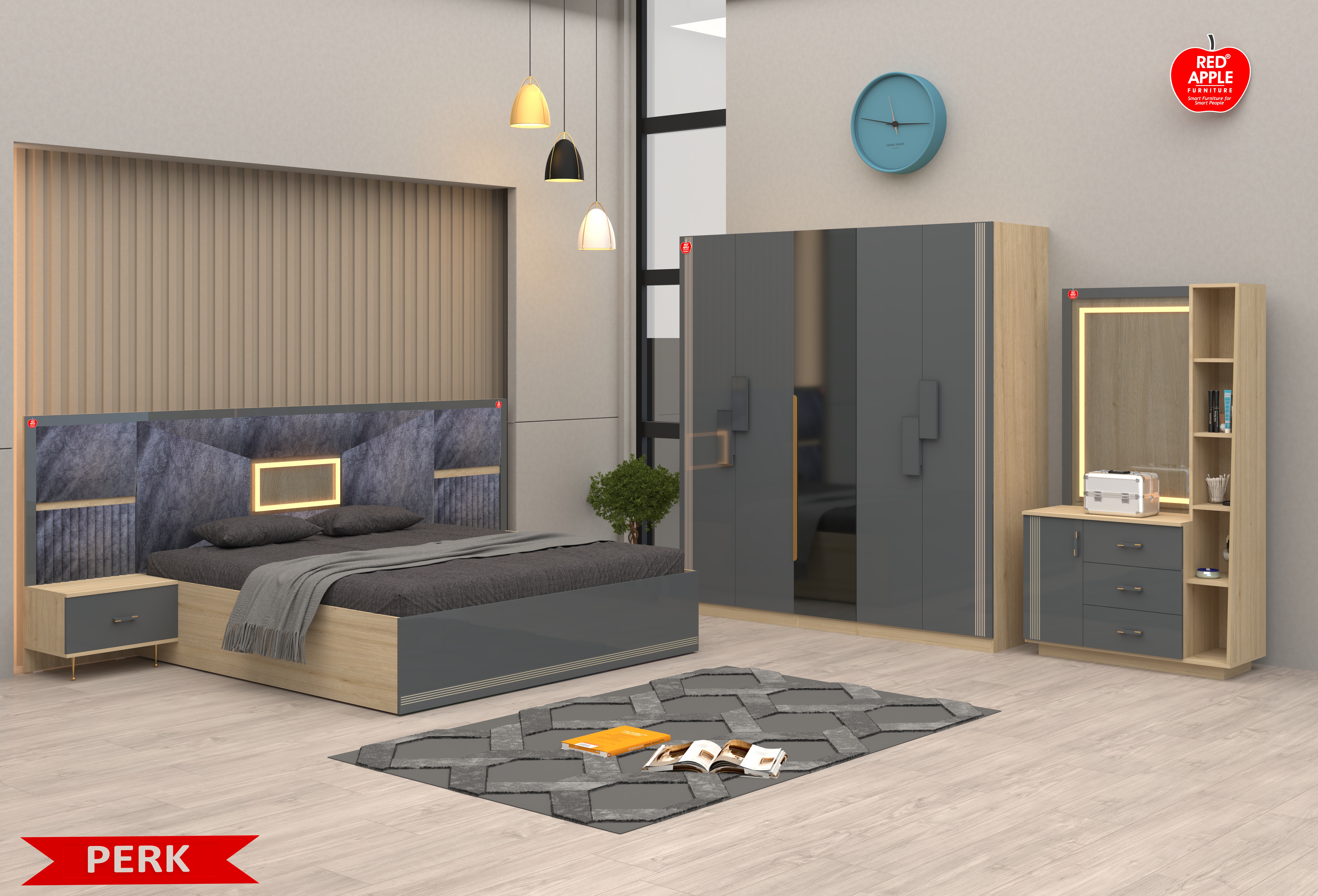 Bedroom Set PERK RA162